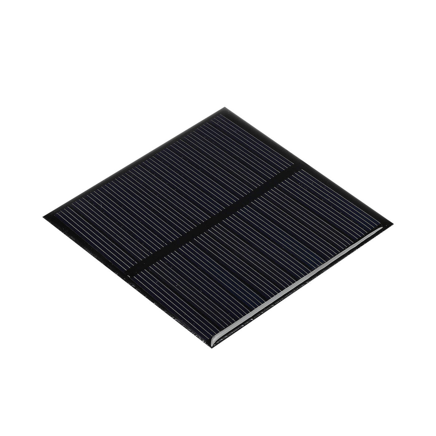 Harfington Mini Solar Panel Cell 6V 150mA 0.75W 80mm x 80mm for DIY Project Pack of 1