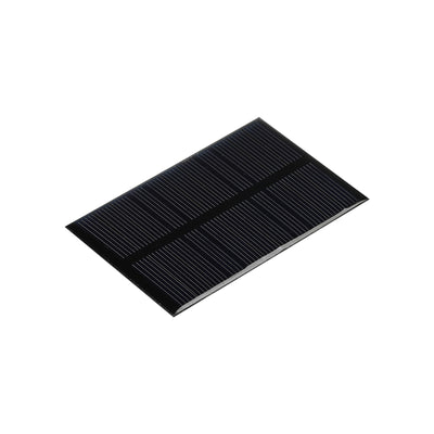 Harfington Mini Solar Panel Cell 5.5V 120mA 0.66W 84.5mm x 55.5mm for DIY Project Pack of 1