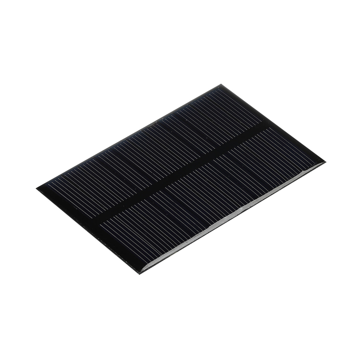 Harfington Mini Solar Panel Cell 5.5V 120mA 0.66W 84.5mm x 55.5mm for DIY Project Pack of 1