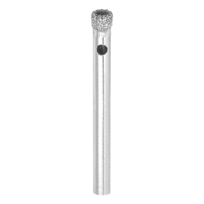 Harfington 5mm Serrated Hollow Core Diamond Drill Bits Hole Saw for Glass Tile Stone