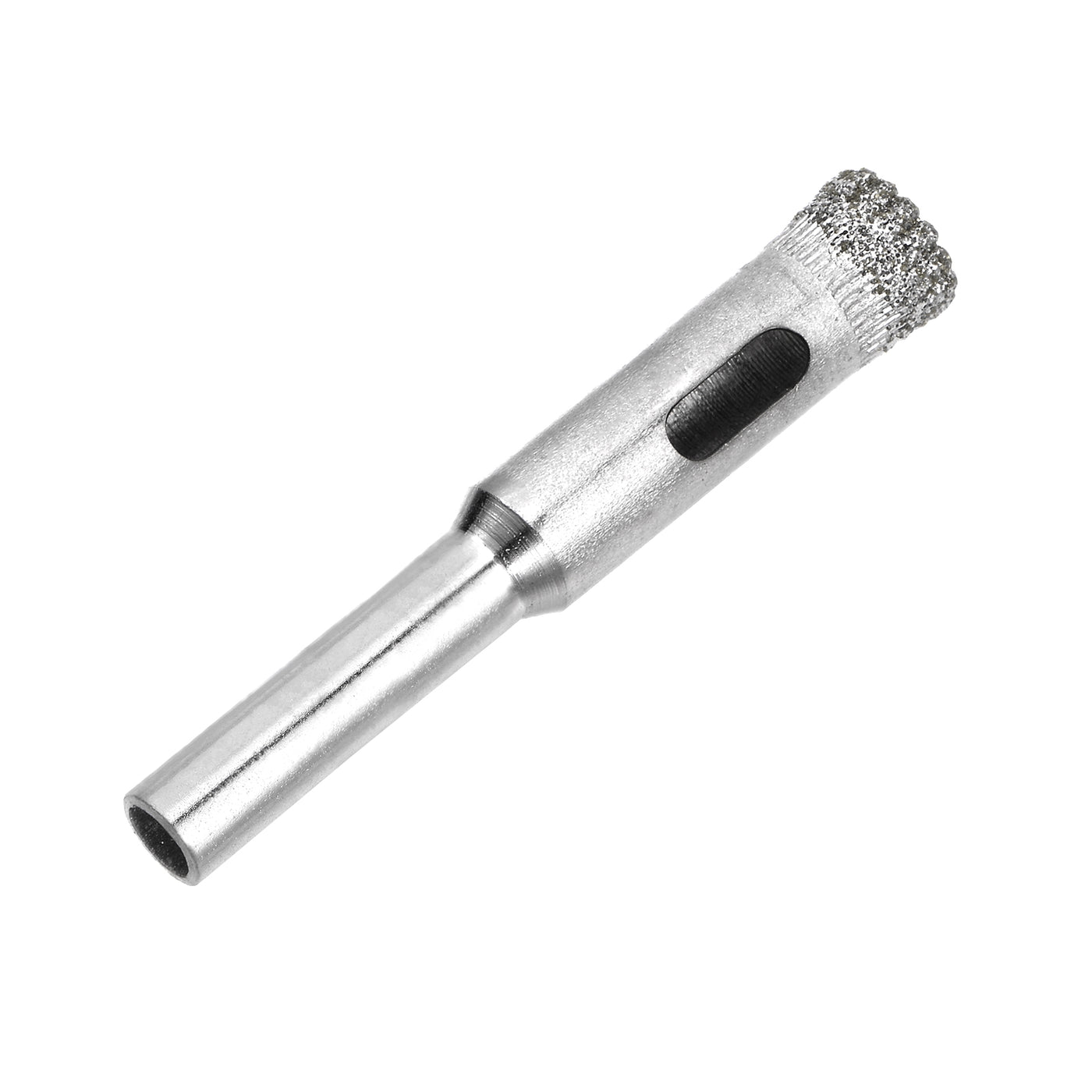 Harfington 8mm Serrated Hollow Core Diamond Drill Bits Hole Saw for Glass Tile Stone