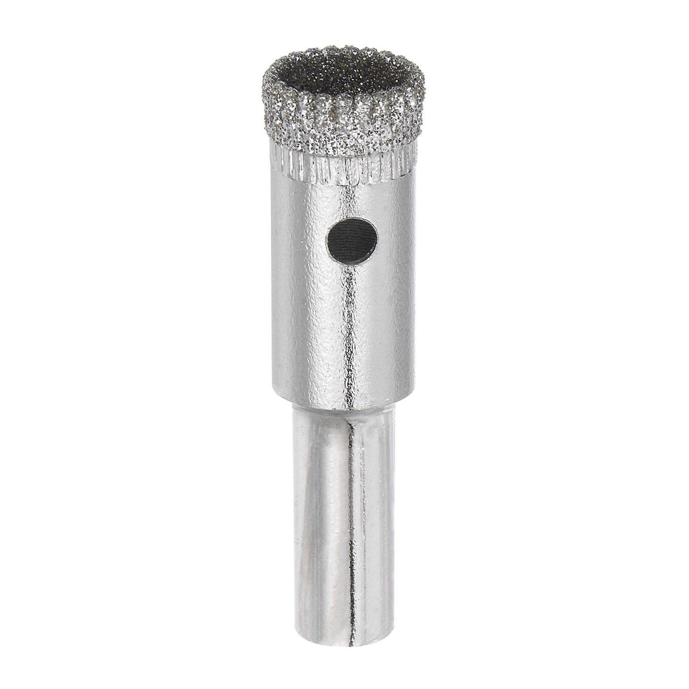 Harfington 1Stk Diamant Bohrer 12mm Gezahnte Lochsäge mit Hohlraum für Glas Keramik Steine