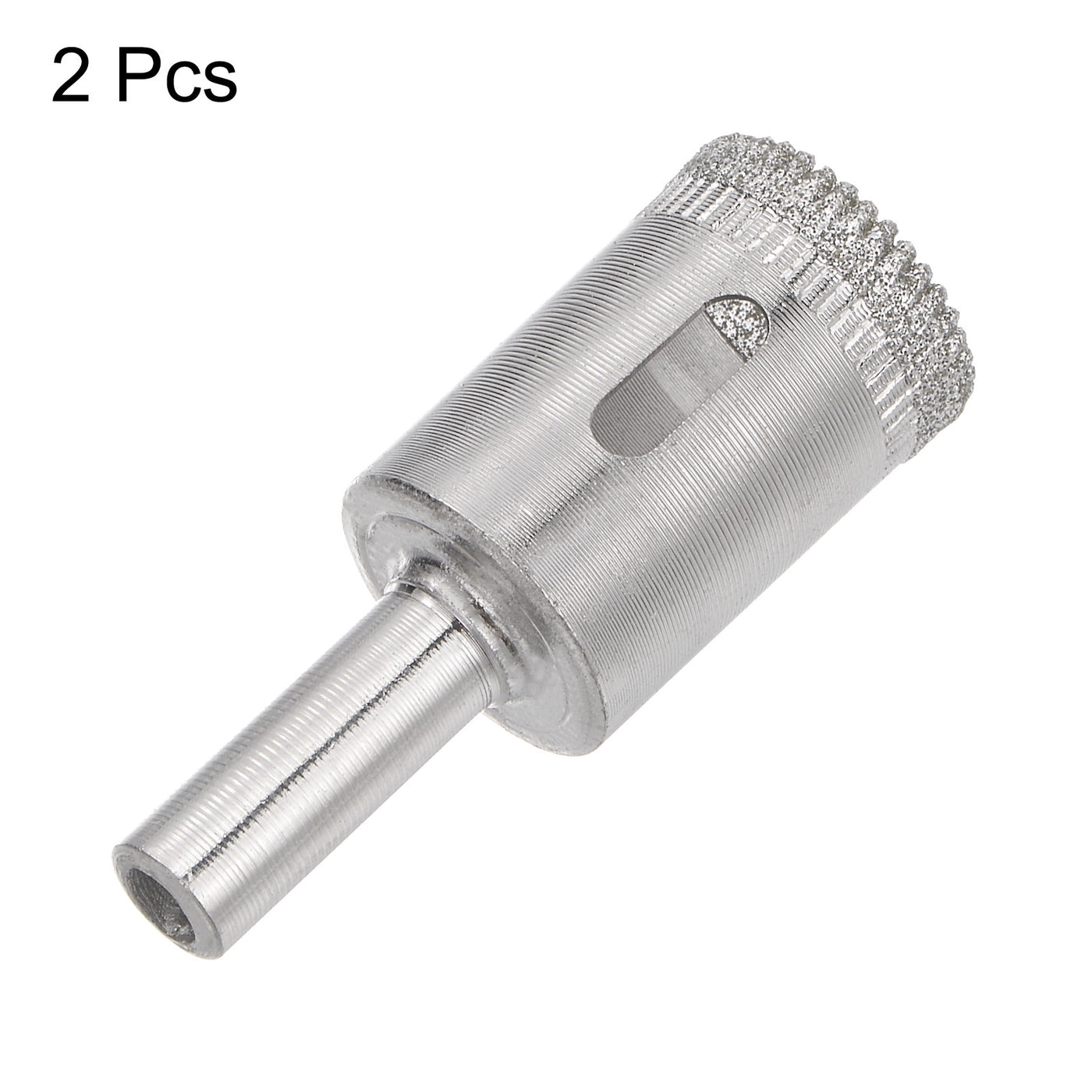 Harfington 20mm Serrated Hollow Core Diamond Drill Bits Hole Saw for Glass Tile Stone 2pcs