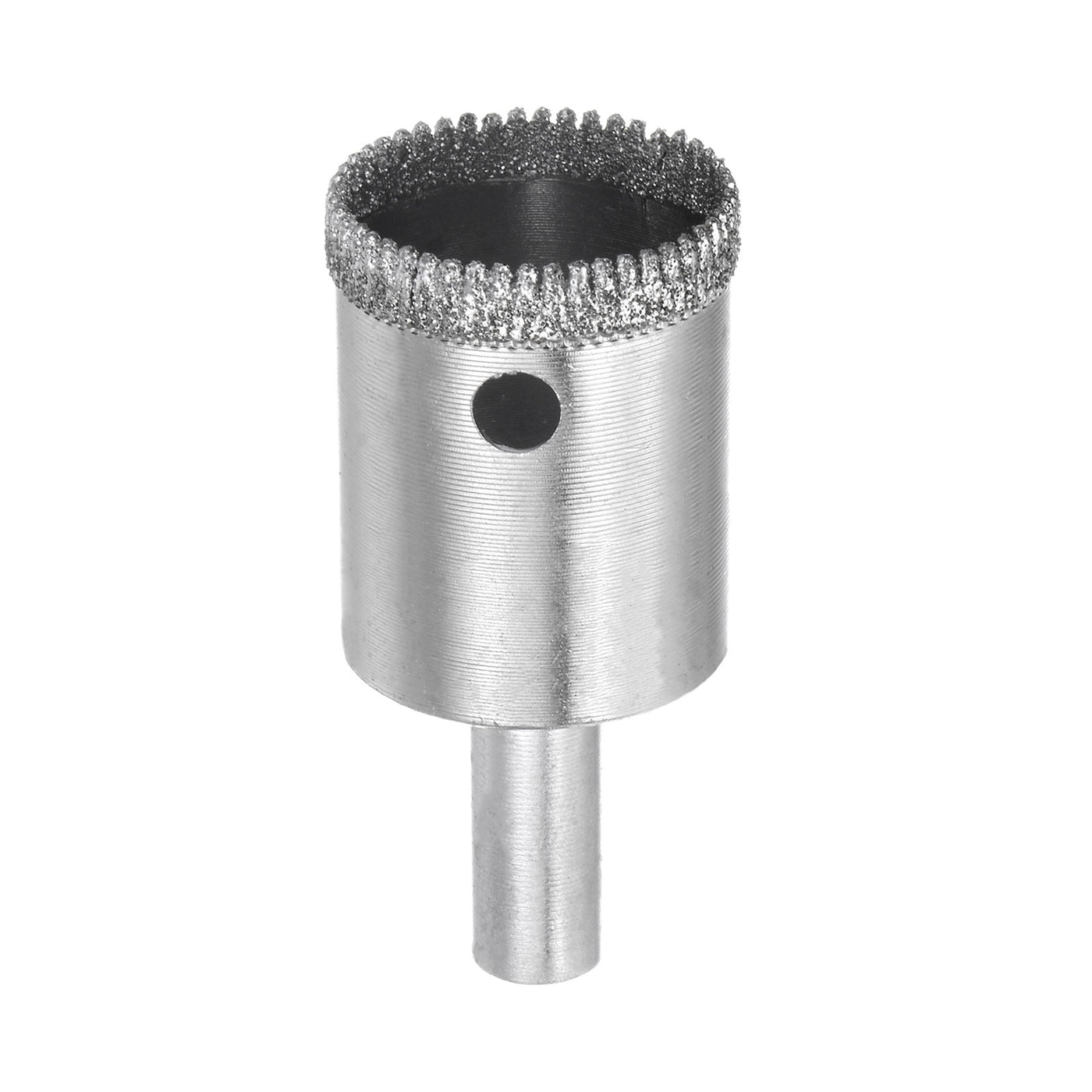 Harfington 24mm Serrated Hollow Core Diamond Drill Bits Hole Saw for Glass Tile Stone