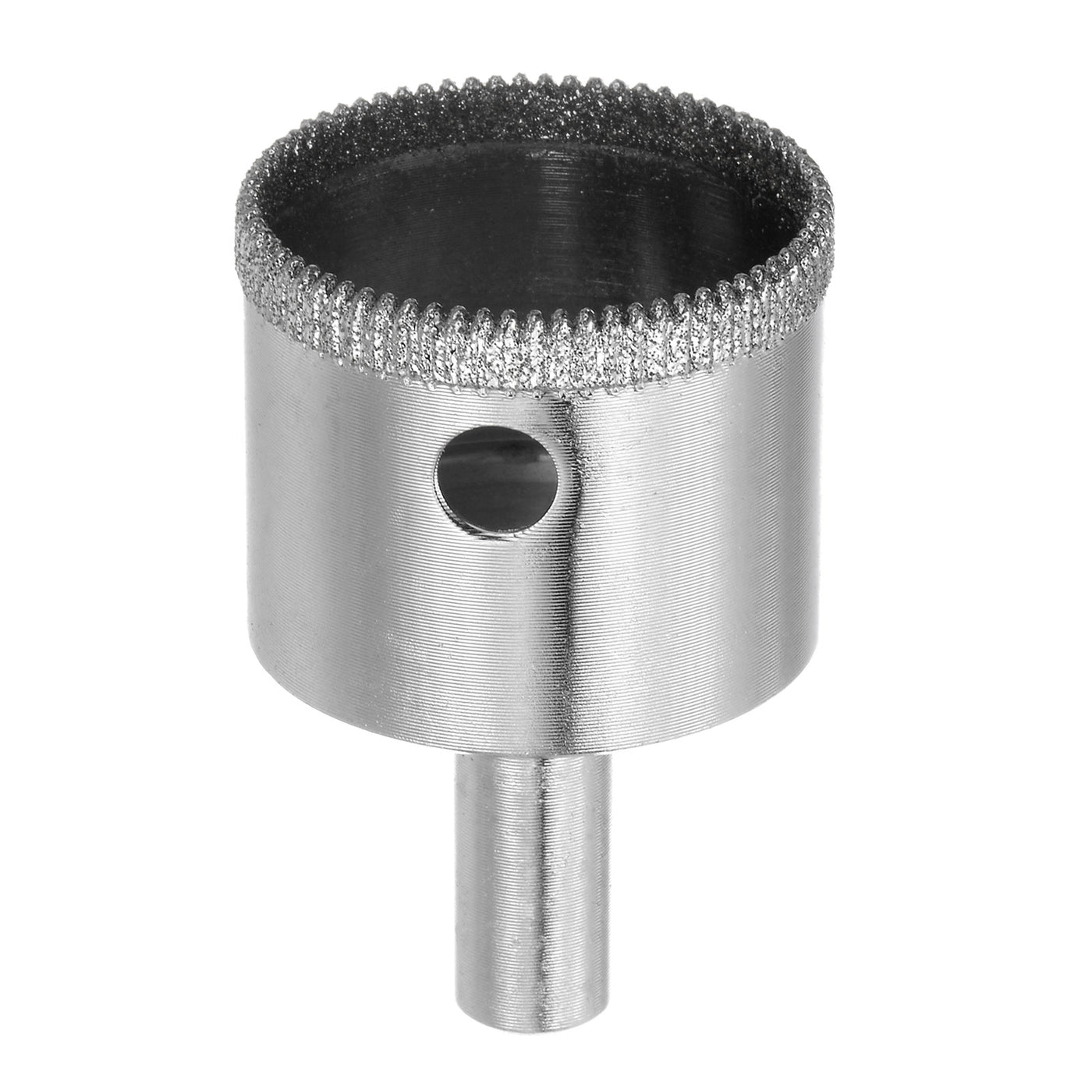 Harfington 35mm Serrated Hollow Core Diamond Drill Bits Hole Saw for Glass Tile Stone