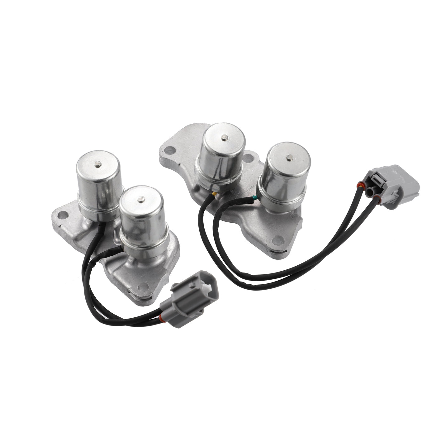 X AUTOHAUX 1 Set 28200-PX4-014 28300-PX4-003 Transmission Shift Solenoid for Honda Accord 1990-1997 for Honda Odyssey 1995-1997 for Honda Prelude 1992-1996