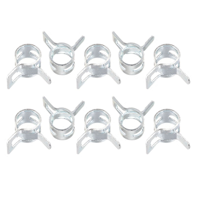 Harfington Spring Band Type Action Fuel/Silicone Vacuum Hose Pipe Clamp Low Pressure Air Clips Clamps