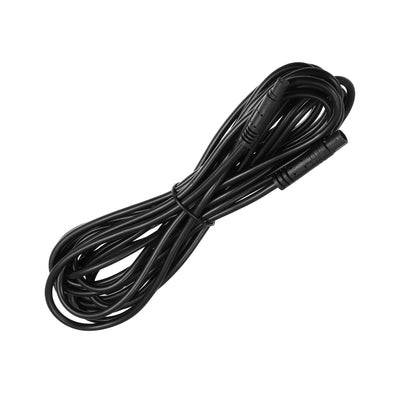 Harfington 6 Pin 16.40ft 500cm Backup Camera Extension Cable Dash Camera Cord Wires Car Rear View Camera