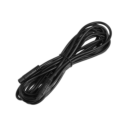 Harfington 6 Pin 16.40ft 500cm Backup Camera Extension Cable Dash Camera Cord Wires Car Rear View Camera