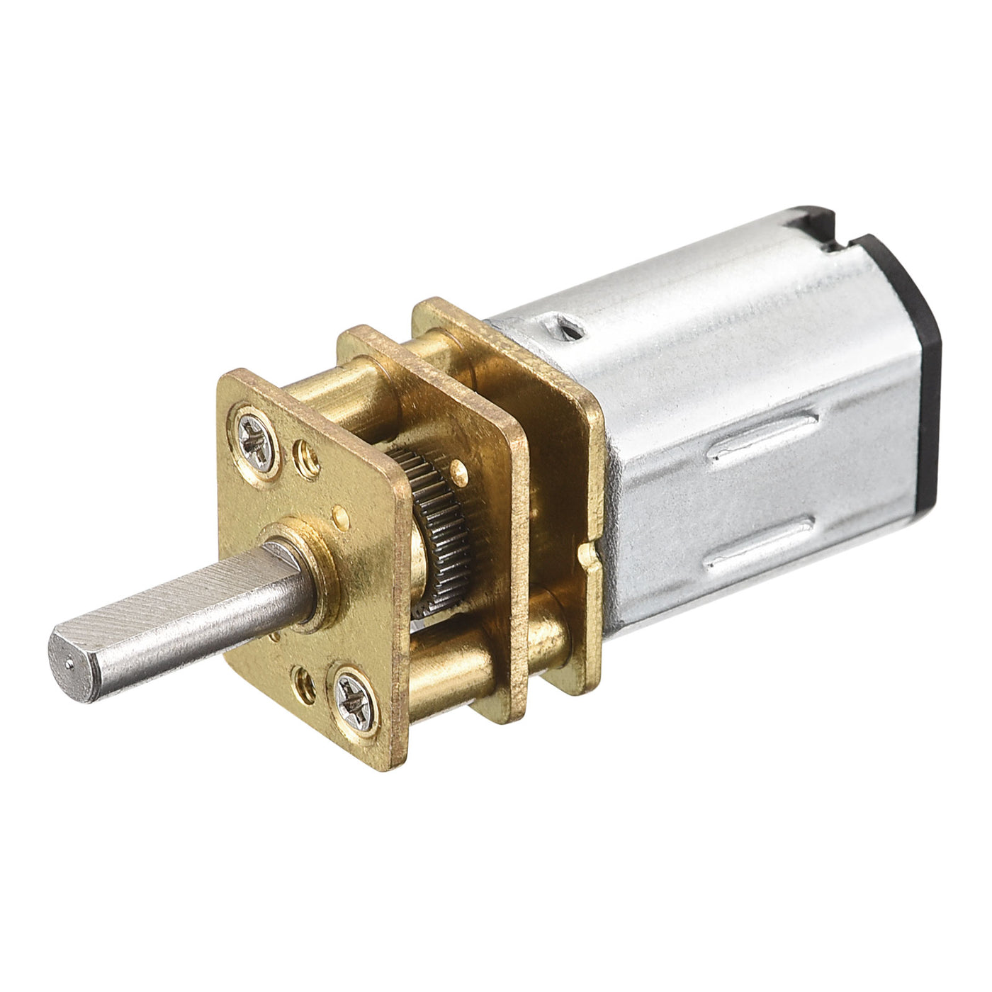 Harfington Micro Speed Reduction Gear Motor, DC 3V 300RPM with Full Metal Gearbox