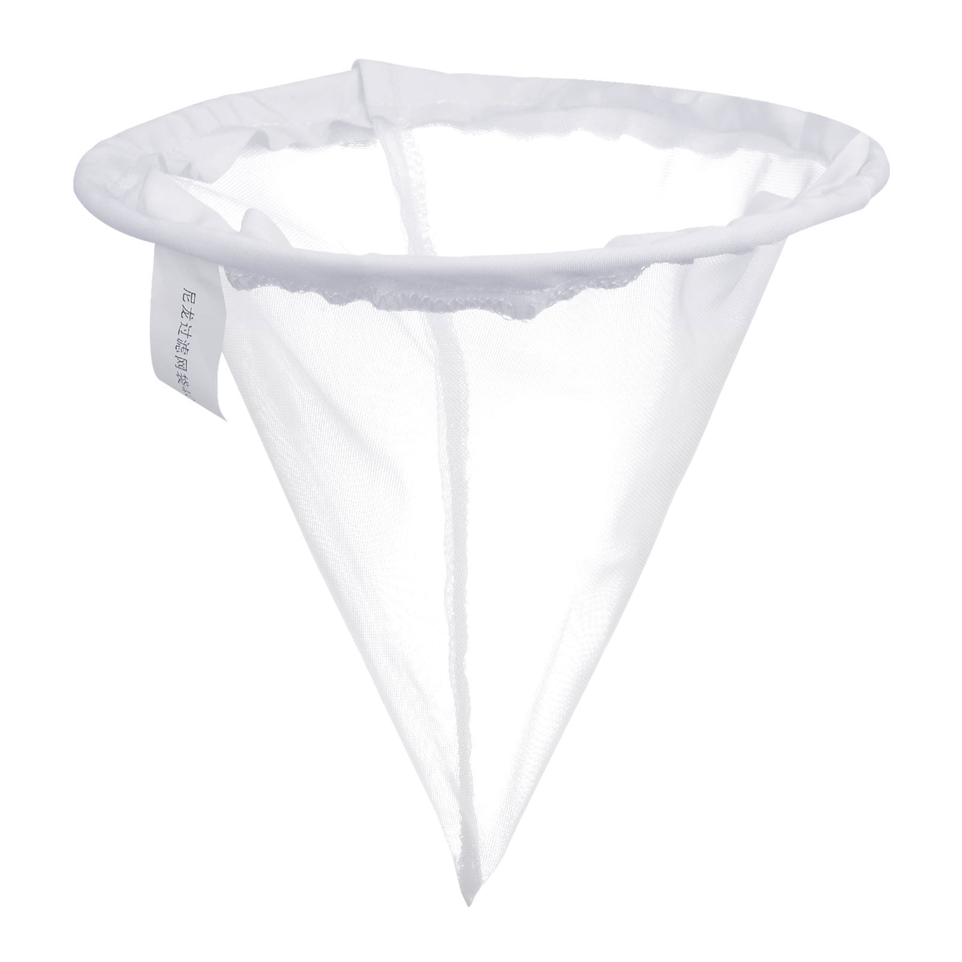 uxcell Uxcell 40 Mesh Paint Filter Bag 7.9" Dia Cone Shape Nylon Strainer for Filtering