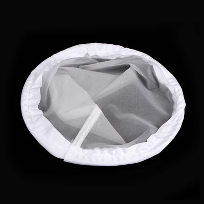 Harfington Uxcell 80 Mesh Paint Filter Bag 7.9" Dia Cone Shape Nylon Strainer for Filtering