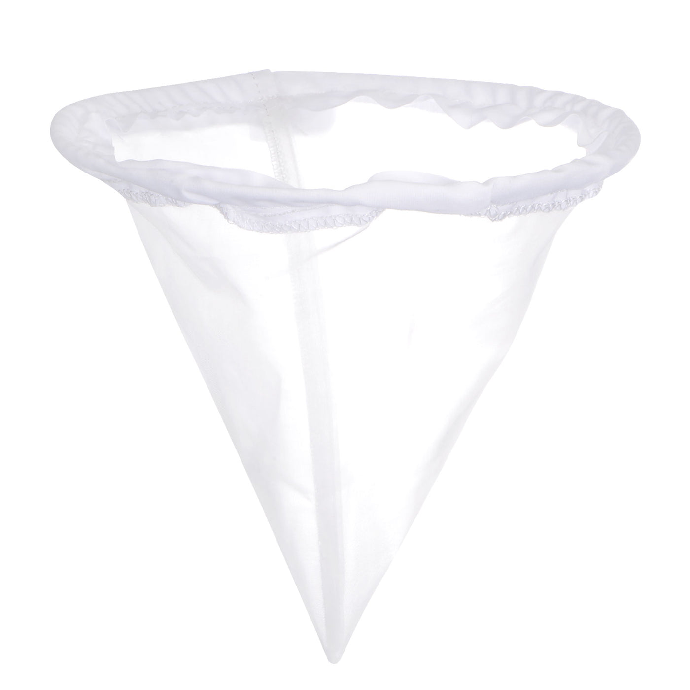 uxcell Uxcell 80 Mesh Paint Filter Bag 7.9" Dia Cone Shape Nylon Strainer for Filtering