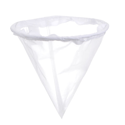 Harfington Uxcell 100 Mesh Paint Filter Bag 7.9" Dia Cone Shape Nylon Strainer for Filtering