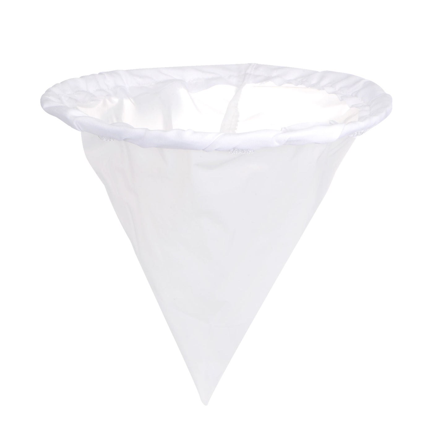 uxcell Uxcell 500 Mesh Paint Filter Bag 7.9" Dia Cone Shape Nylon Strainer for Filtering