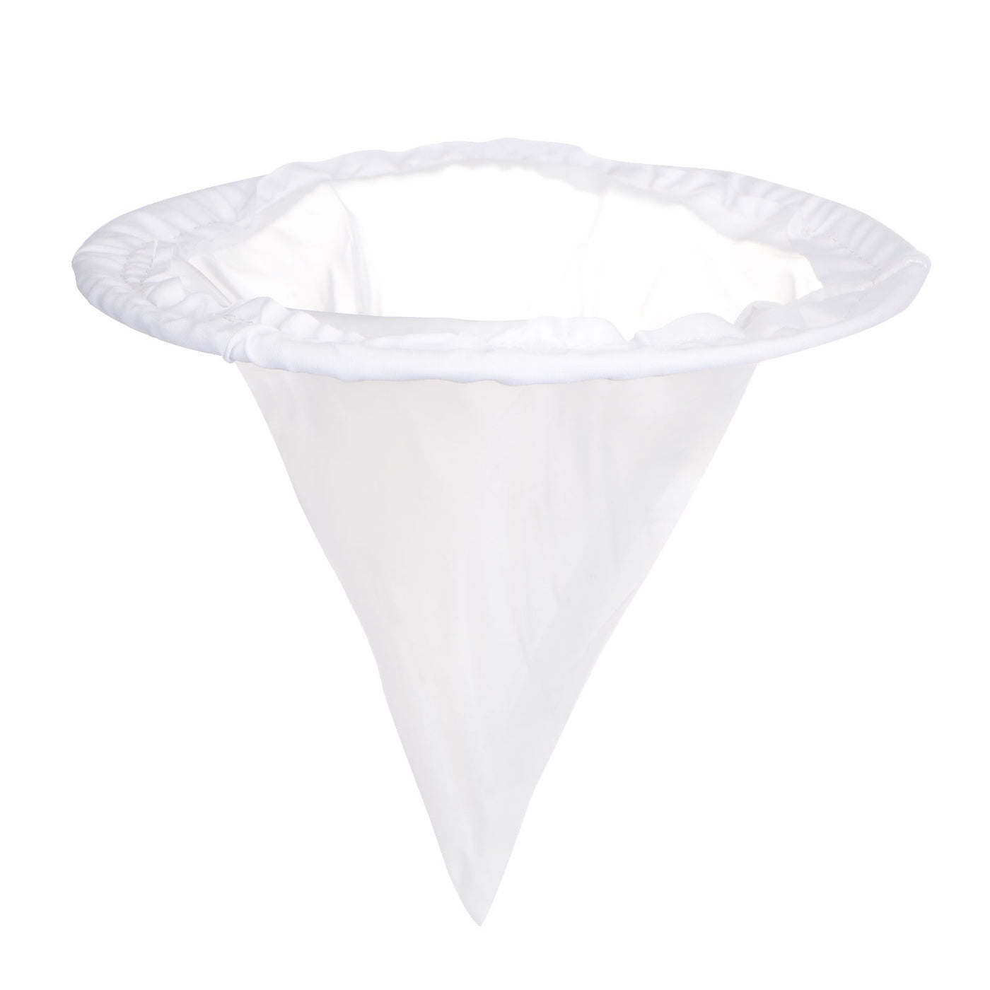 uxcell Uxcell 200 Mesh Paint Filter Bag 7" Dia Cone Shape Nylon Strainer for Filtering