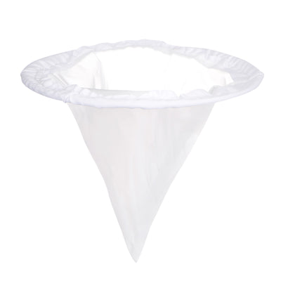 Harfington Uxcell 200 Mesh Paint Filter Bag 7" Dia Cone Shape Nylon Strainer for Filtering