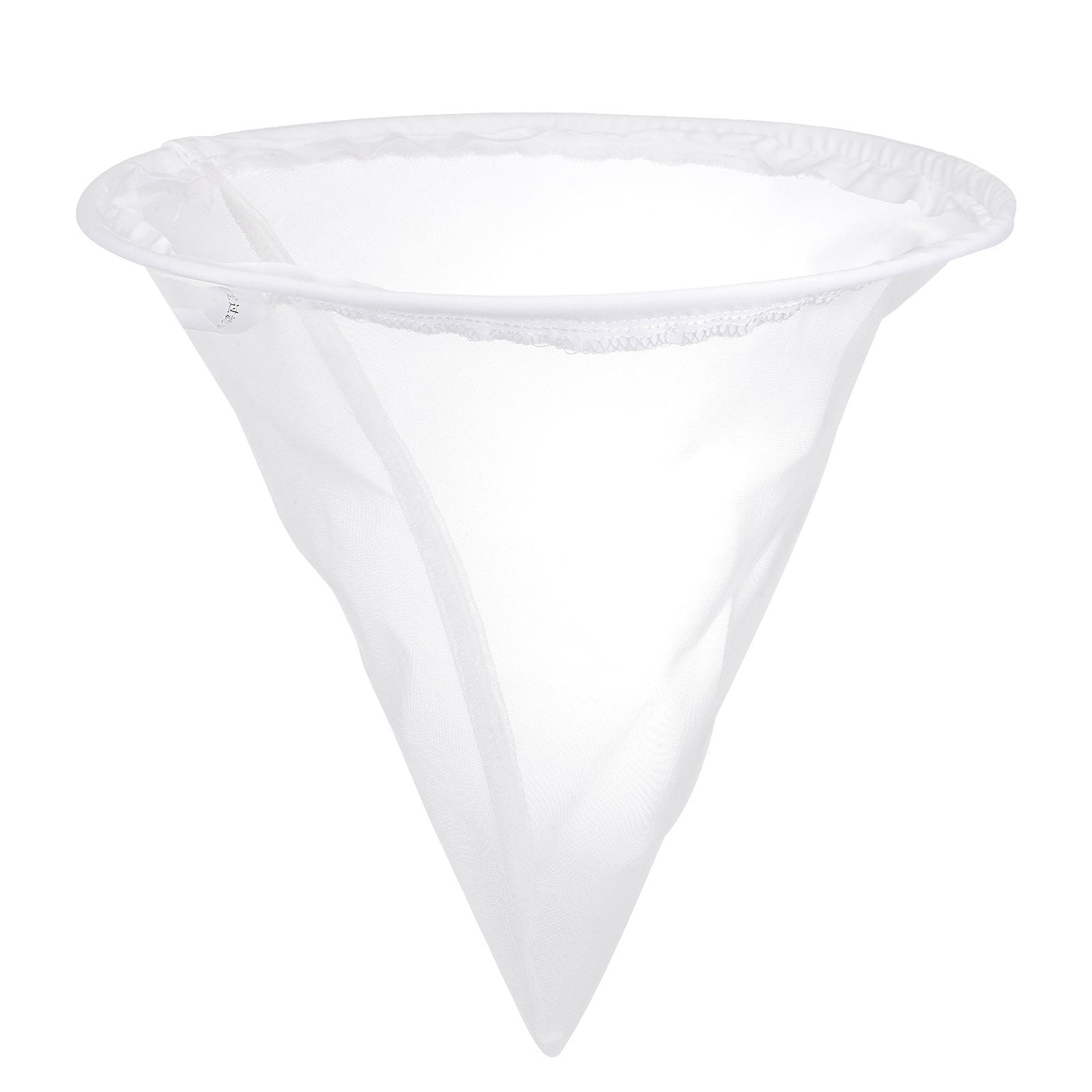 uxcell Uxcell 40 Mesh Paint Filter Bag 9.8" Dia Cone Shape Nylon Strainer for Filtering