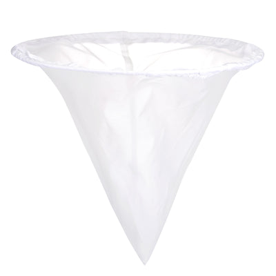 Harfington Uxcell 300 Mesh Paint Filter Bag 9.8" Dia Cone Shape Nylon Strainer for Filtering