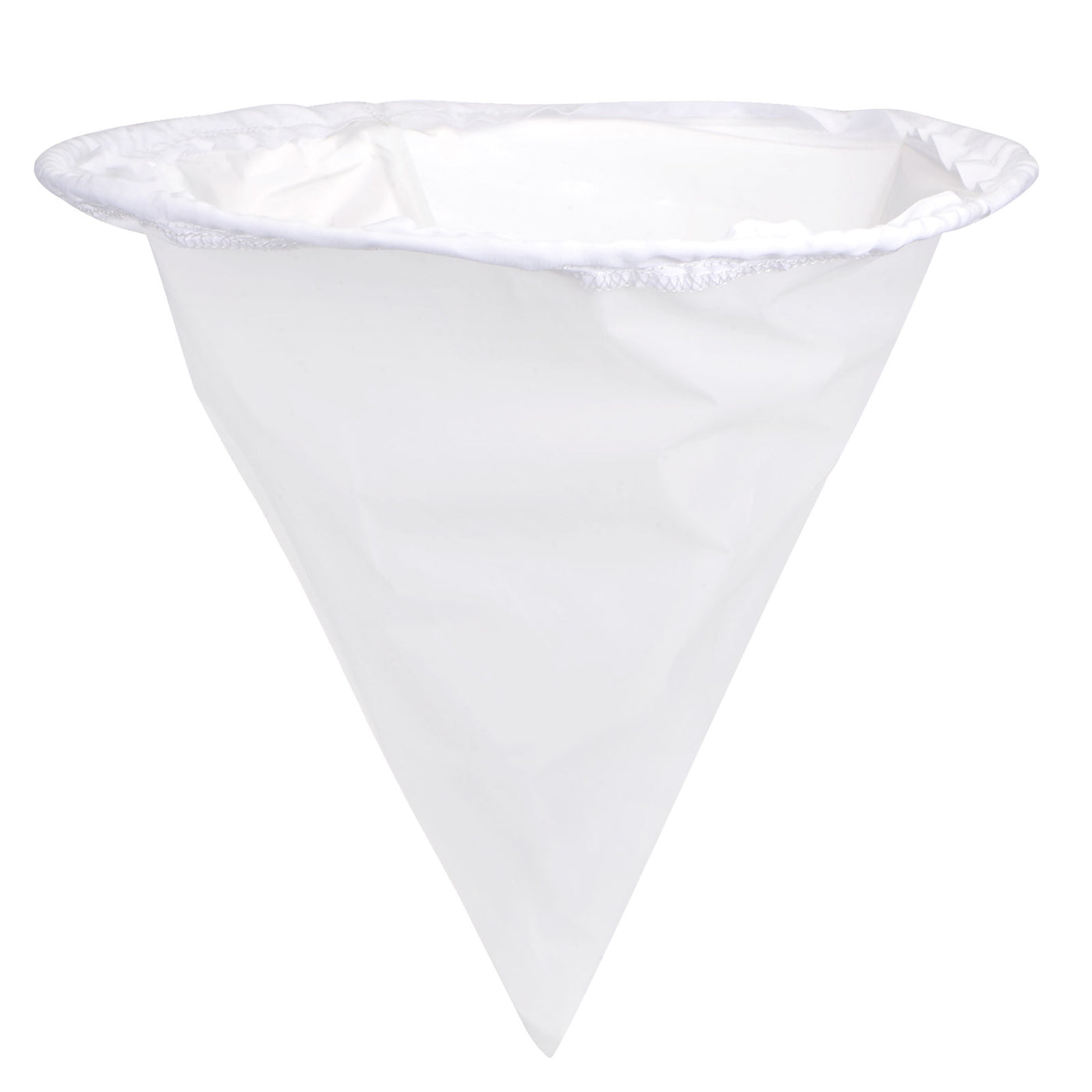 uxcell Uxcell 500 Mesh Paint Filter Bag 11.8" Dia Cone Shape Nylon Strainer for Filtering