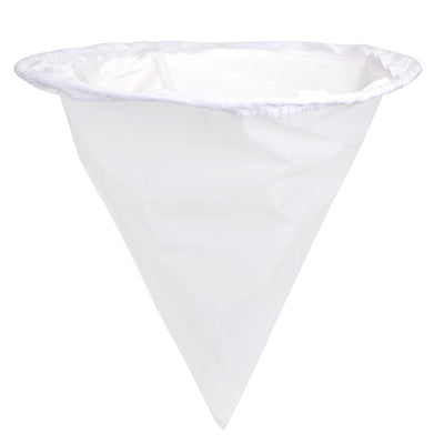 Harfington Uxcell 500 Mesh Paint Filter Bag 11.8" Dia Cone Shape Nylon Strainer for Filtering