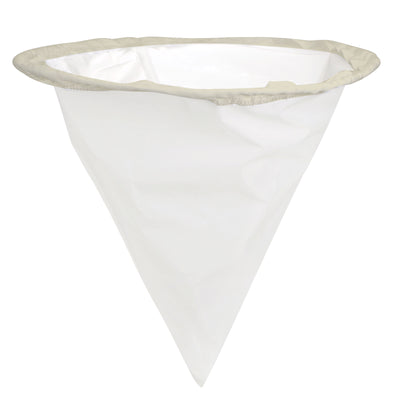 Harfington Uxcell 600 Mesh Paint Filter Bag 11.8" Dia Cone Shape Nylon Strainer for Filtering