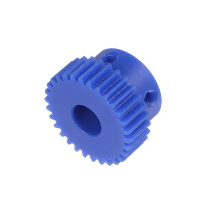 Harfington Spur Gear 6mm Inner Hole Pinion Gear 30T Mod 1 Plastic Motor Gear