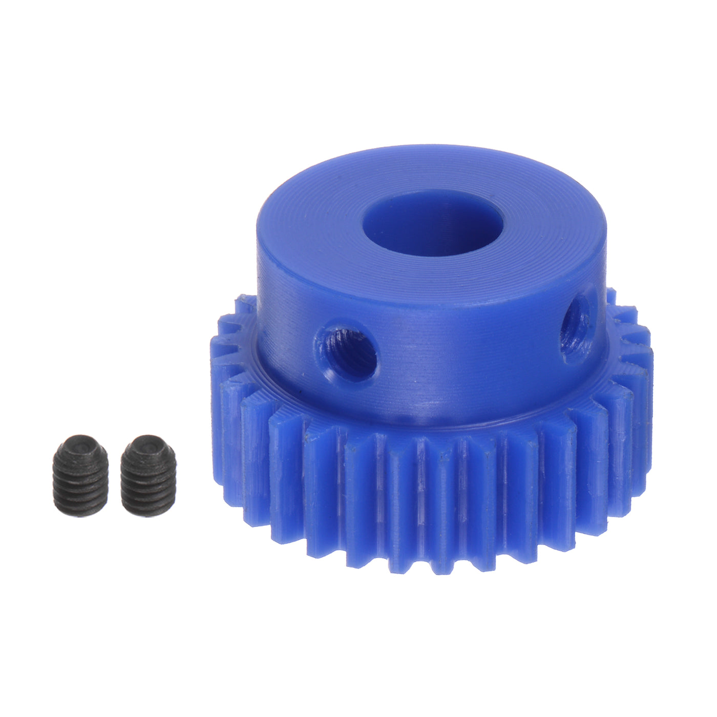 Harfington Spur Gear 6mm Inner Hole Pinion Gear 30T Mod 1 Plastic Motor Gear