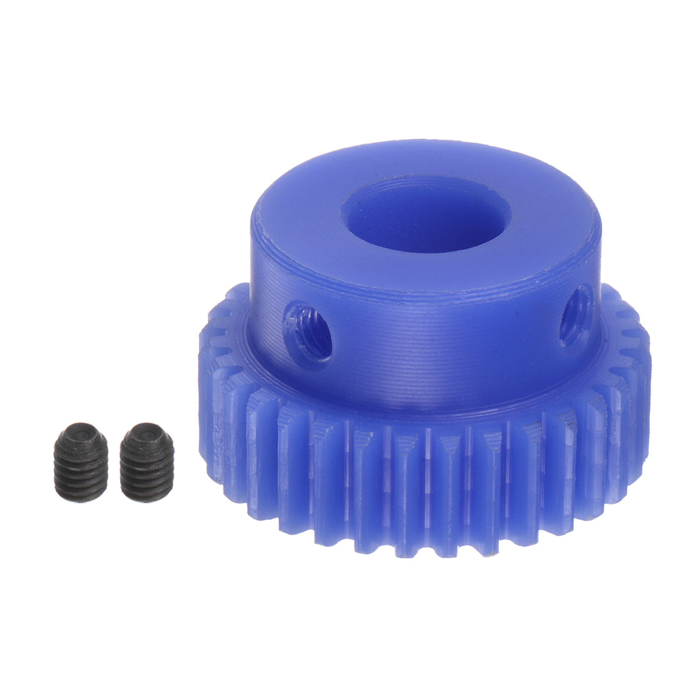 Harfington Spur Gear 10mm Inner Hole Pinion Gear 32T Mod 1 Plastic Motor Gear