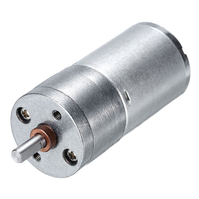 Harfington Micro Gear Box Motor Speed Reduction Geared Motor DC 24V 280RPM JGA25-370 for Electronic Lock DIY RC