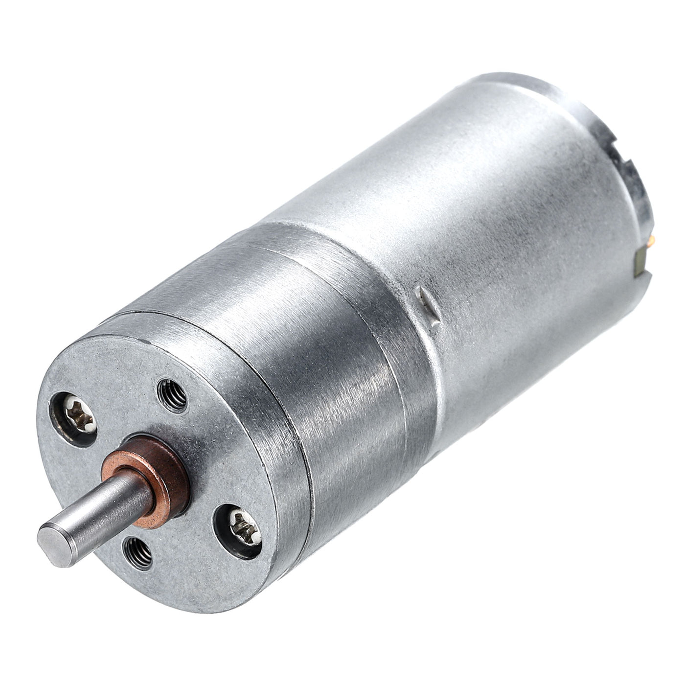 Harfington Micro Gear Box Motor Speed Reduction Geared Motor DC 24V 170RPM JGA25-370 for Electronic Lock DIY RC