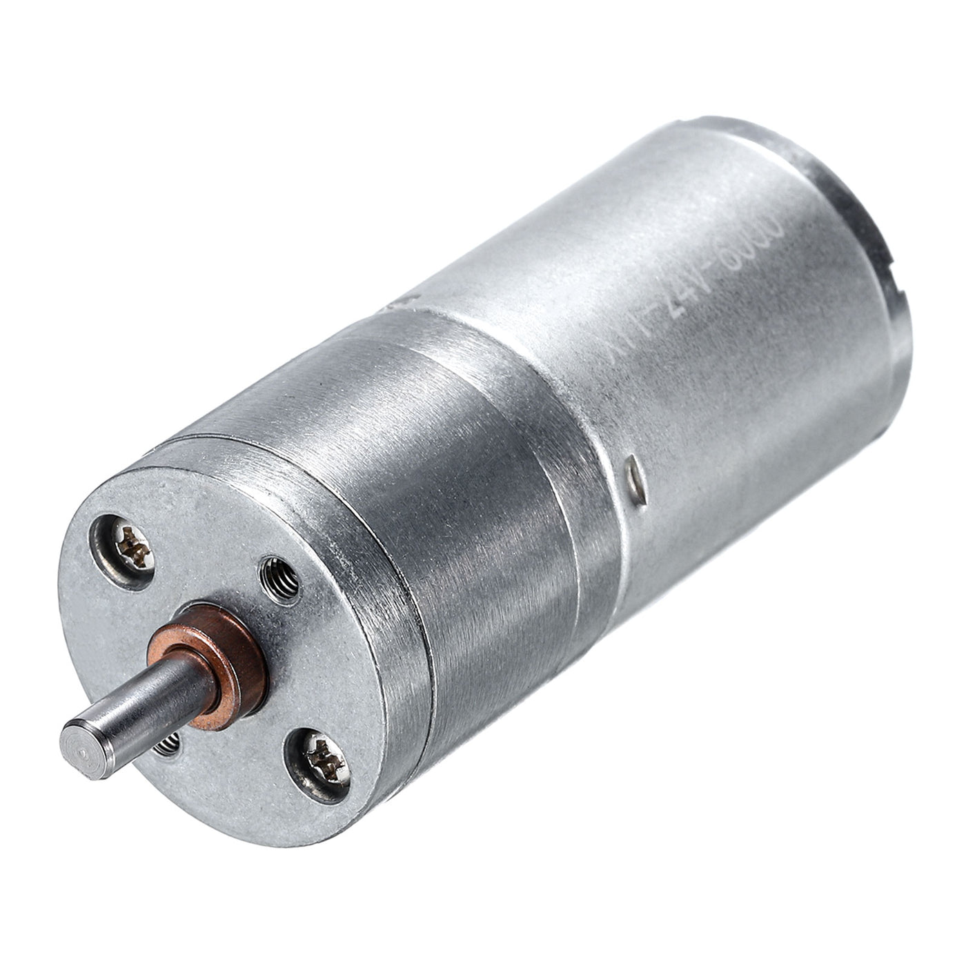 Harfington Micro Gear Box Motor Speed Reduction Geared Motor DC 24V 77RPM JGA25-370 for Electronic Lock DIY RC