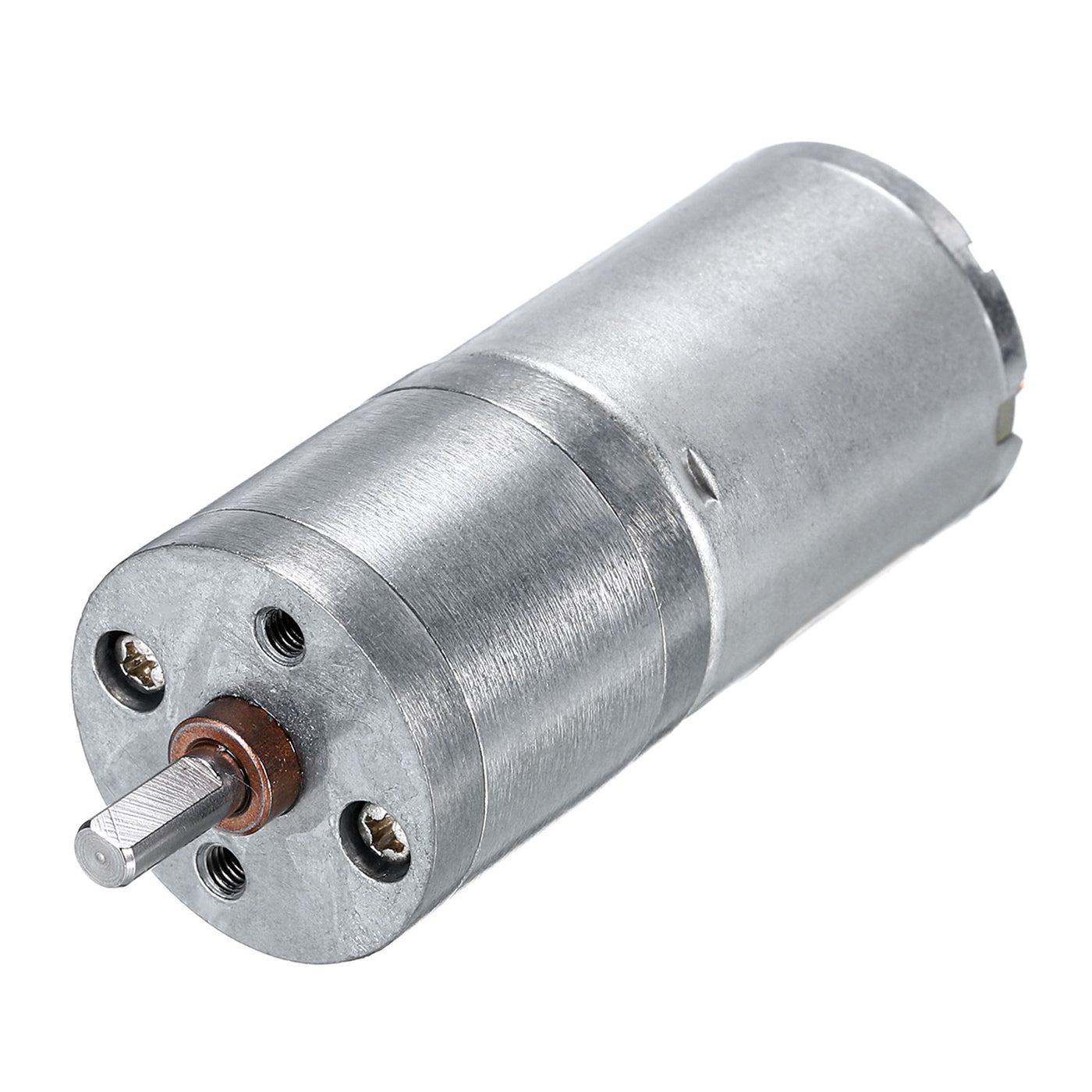 Harfington Micro Gear Box Motor Speed Reduction Geared Motor DC 24V 35RPM JGA25-370 for Electronic Lock DIY RC