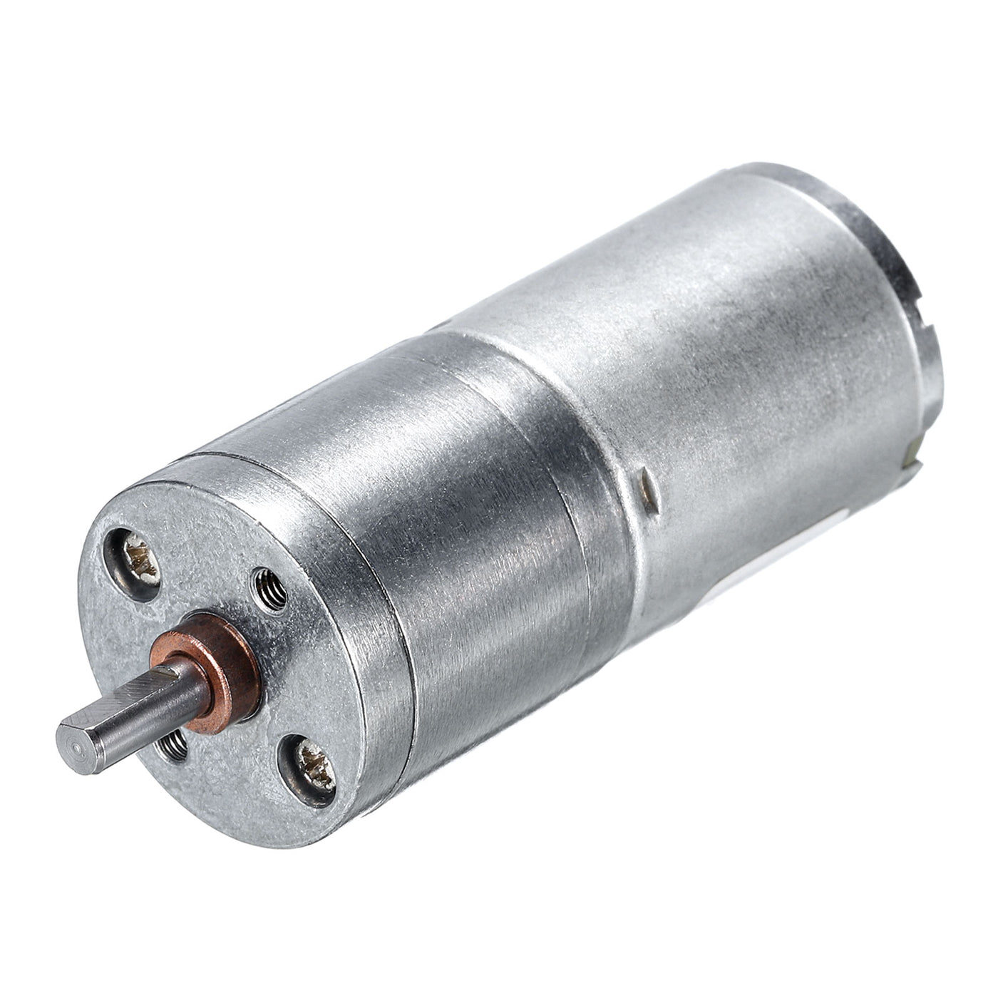 Harfington Micro Gear Box Motor Speed Reduction Geared Motor DC 24V 26RPM JGA25-370 for Electronic Lock DIY RC