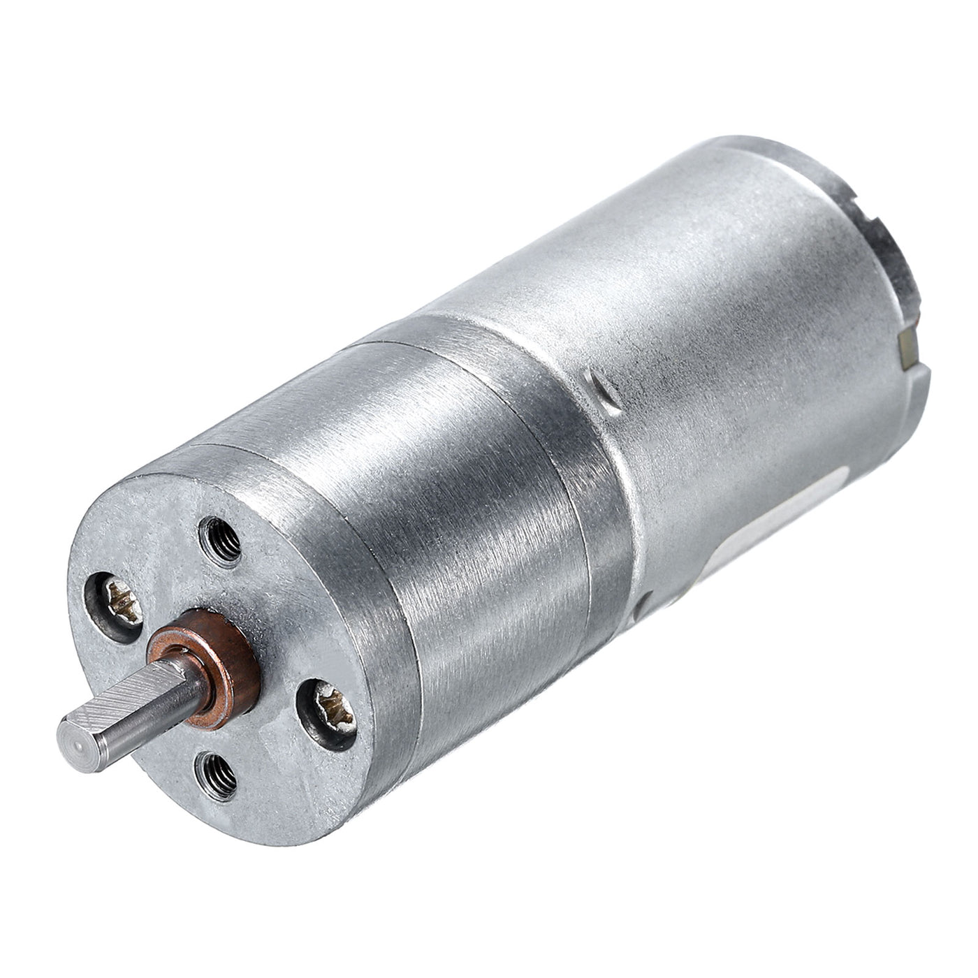 Harfington Micro Gear Box Motor Speed Reduction Geared Motor DC 24V 16RPM JGA25-370 for Electronic Lock DIY RC