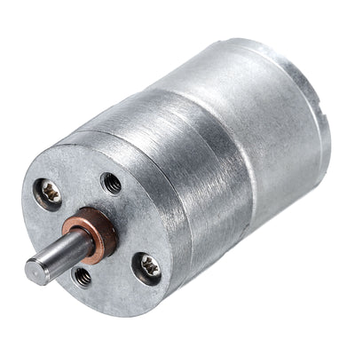 Harfington Micro Gear Box Motor Speed Reduction Geared Motor DC 6V 950RPM JGA25-310 for Electronic Lock DIY RC