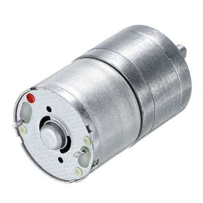 Harfington Micro Gear Box Motor Speed Reduction Geared Motor DC 6V 200RPM JGA25-310 for Electronic Lock DIY RC