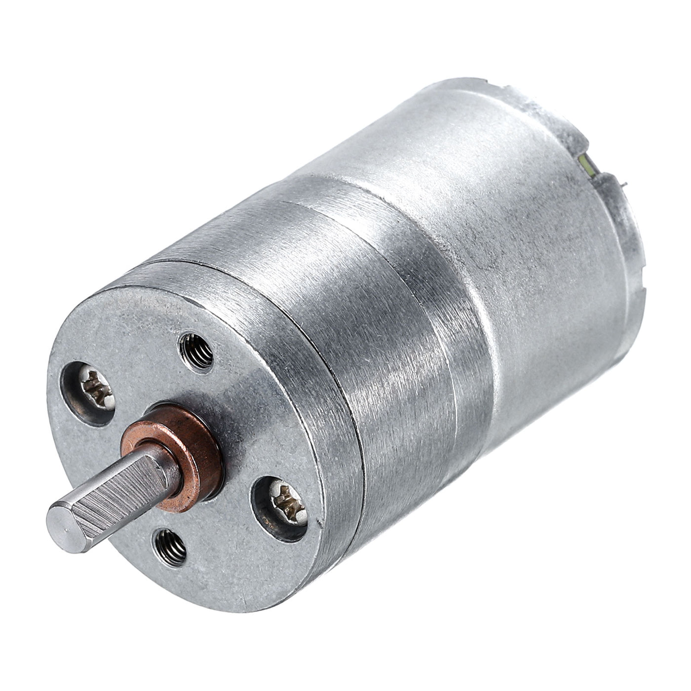 Harfington Micro Gear Box Motor Speed Reduction Geared Motor DC 6V 200RPM JGA25-310 for Electronic Lock DIY RC