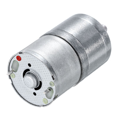 Harfington Micro Gear Box Motor Speed Reduction Geared Motor DC 6V 95RPM JGA25-310 for Electronic Lock DIY RC