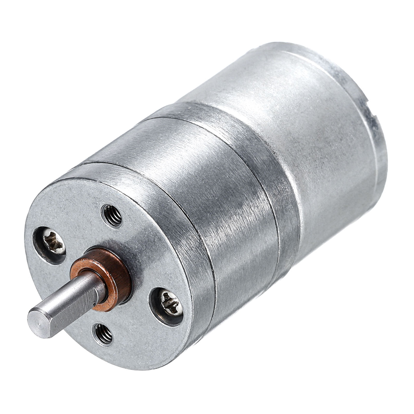 Harfington Micro Gear Box Motor Speed Reduction Geared Motor DC 6V 95RPM JGA25-310 for Electronic Lock DIY RC