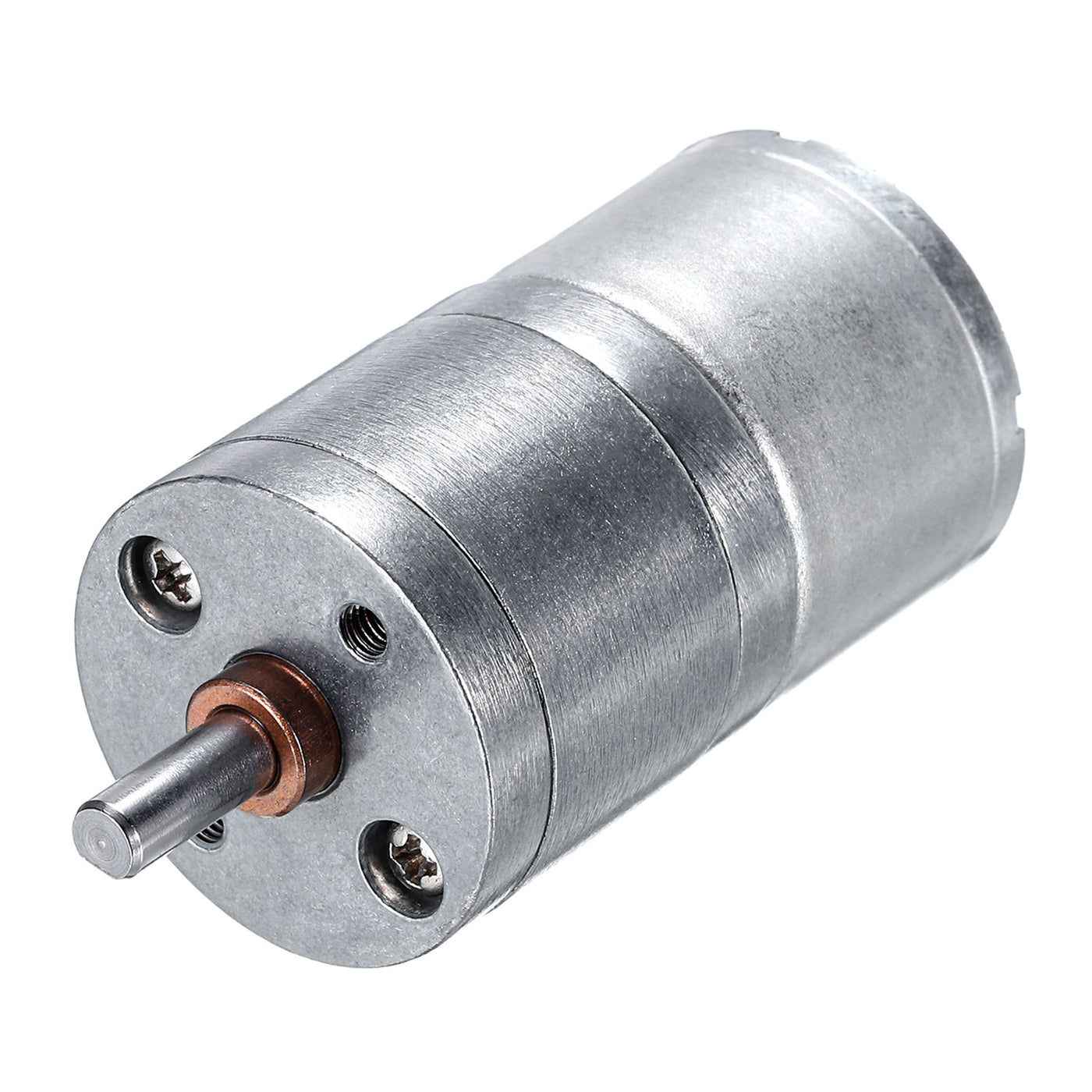 Harfington Micro Gear Box Motor Speed Reduction Geared Motor DC 6V 39RPM JGA25-310 for Electronic Lock DIY RC