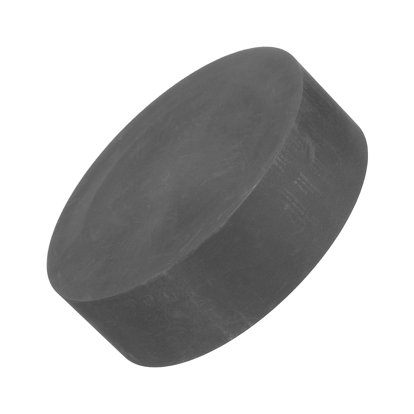 Harfington Round Graphite Block Disk Ingot High Purity Graphite Electrode Plate Sheet 80x25mm for Melting Casting, Electrolysis