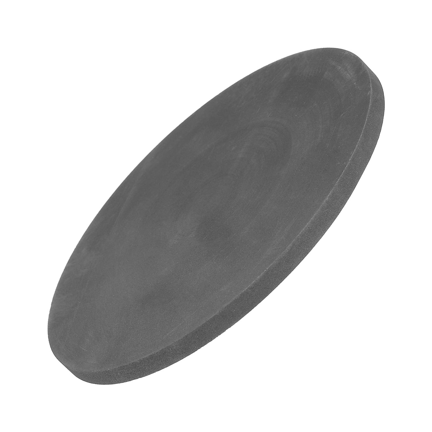 Harfington Round Graphite Block Disk Ingot High Purity Graphite Electrode Plate Sheet 100x5mm for Melting Casting, Electrolysis