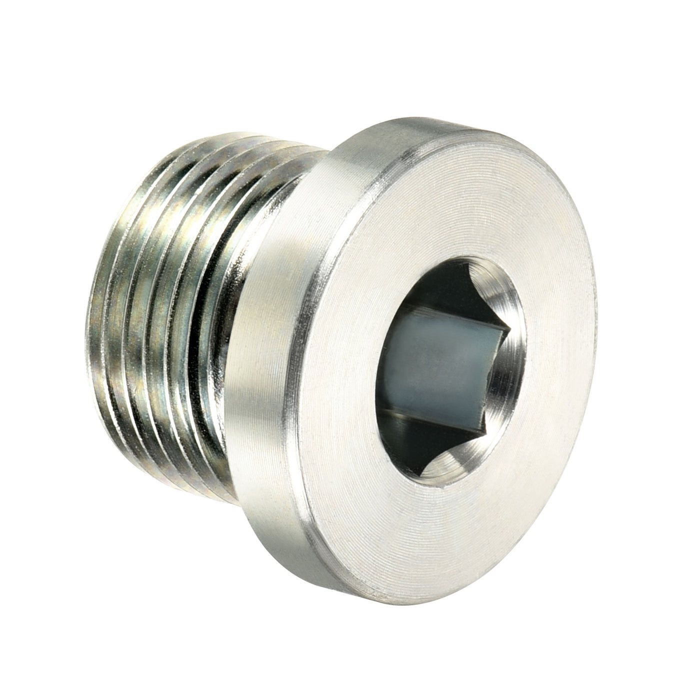 Harfington M20*1.5 Hex Head Pipe Fitting Plug, Male Thread 45# Steel Plug