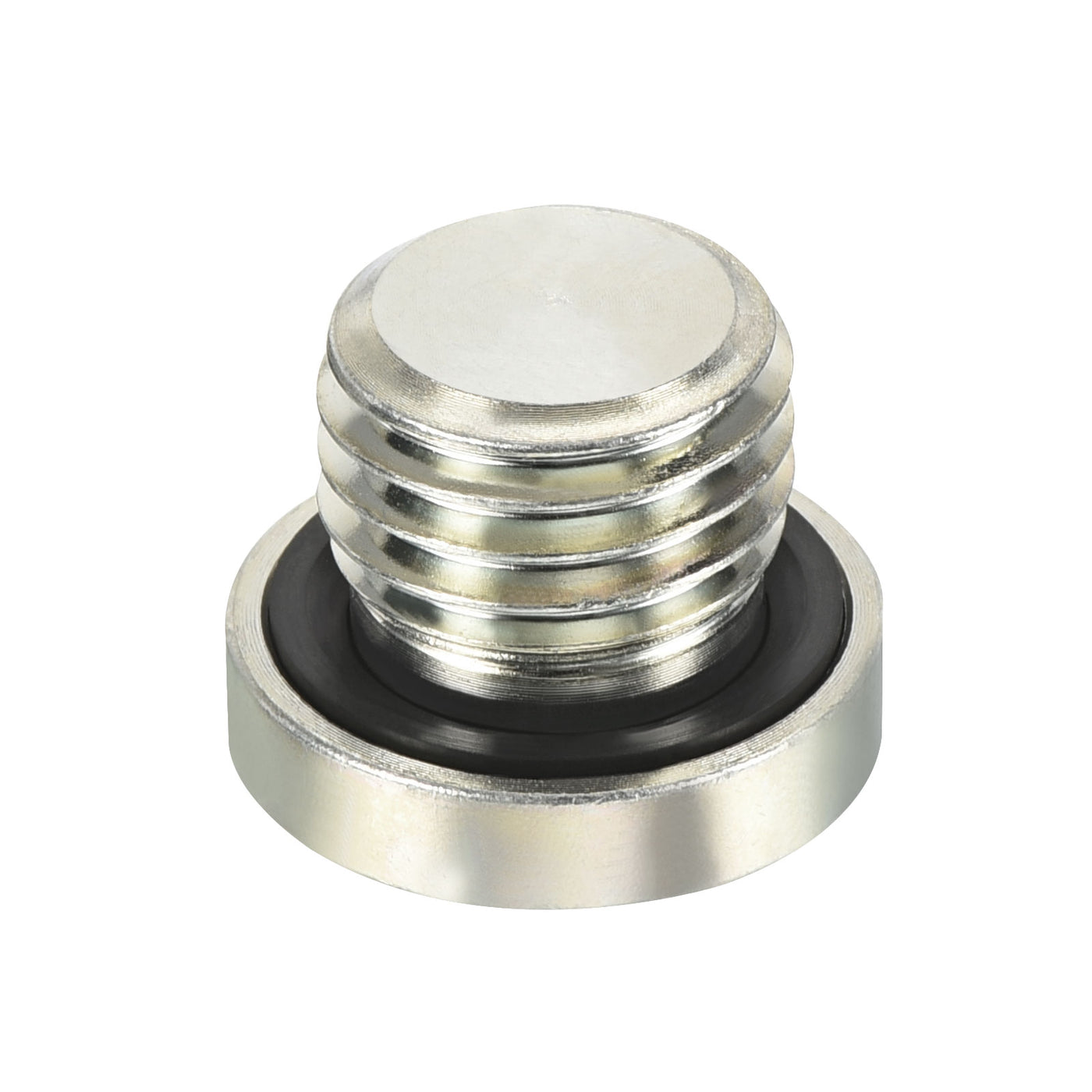 Harfington M16*2 Hex Head Pipe Fitting Plug, Male Thread 45# Steel Plug