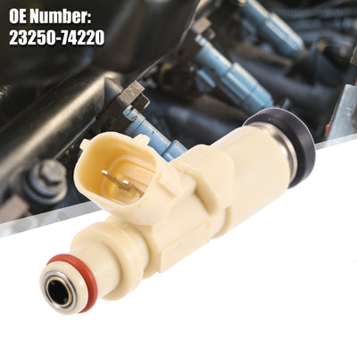 Harfington Replaces 23250-74220 Fuel Injector for Toyota Altezza SXE10 3SGE 2.0L 1998-2005