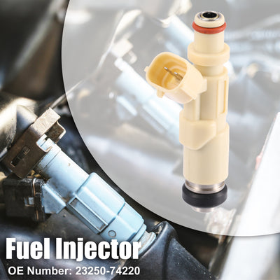 Harfington Replaces 23250-74220 Fuel Injector for Toyota Altezza SXE10 3SGE 2.0L 1998-2005