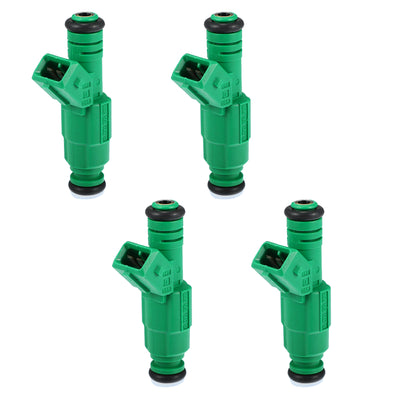 Harfington 4pcs 0280155968 No.9202100 Fuel Injector for Volvo C70 2.3T Convertible 98-04 for Volvo S60 2.3T 01-04 2.5T 03-09 for Volvo V70 2.3T 98-04