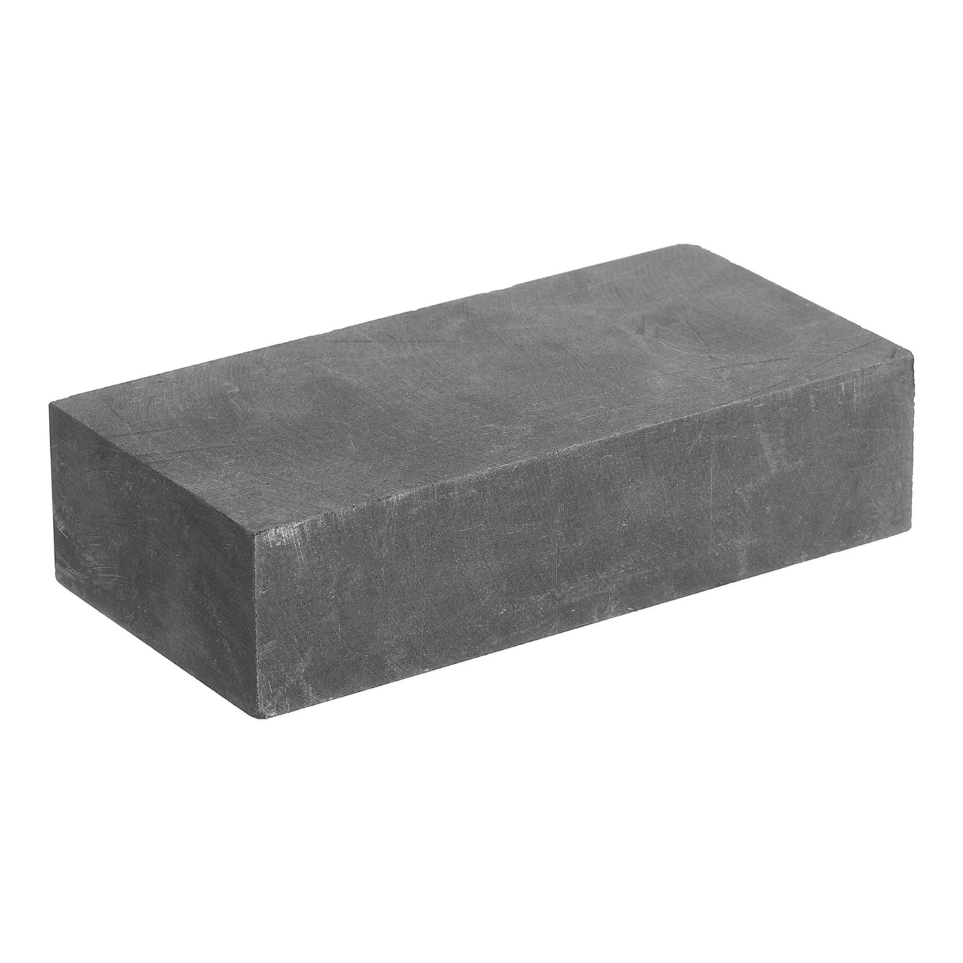 Harfington Graphite Block Ingot Rectangle Graphite Electrode Plate Board 100x50x25mm for Melting Casting, Electrolysis Electroplating