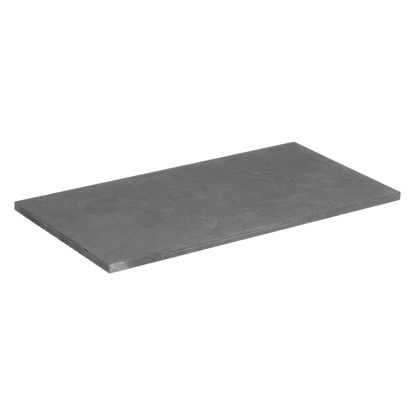 Harfington Graphite Block Ingot Rectangle Graphite Electrode Plate Board 200x100x5mm for Melting Casting, Electrolysis Electroplating